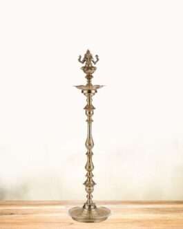 Brass Ganesh Plain Lamp