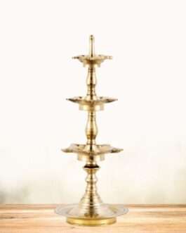 Brass Adukku Deepam
