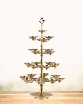 Brass Kodi Deepam