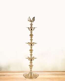 Brass Annam Triple Thagali