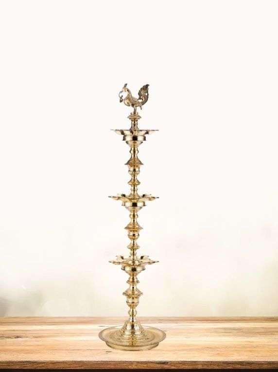 Brass- Annam Triple Thagali 83