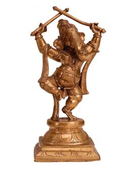 Bronze Dancing Ganesh