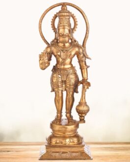 Bronze Hanuman