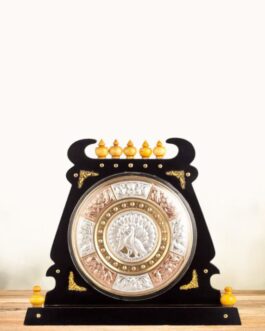 Thanjavur Art Plate with Temple Stand