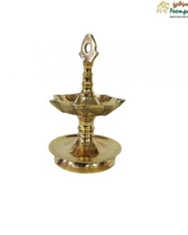 Brass Seven Spout Lamp
