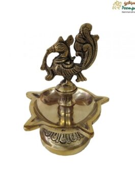 Brass Annam Lamp