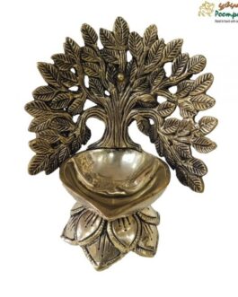 Brass Tree Lamp