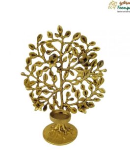 Tree With Candle Stand