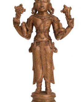 Bronze Dhanvantari