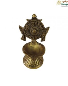 Brass Changu lamp