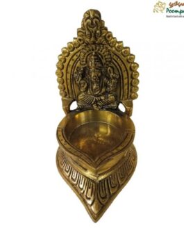 Brass Kamatchi Lamp