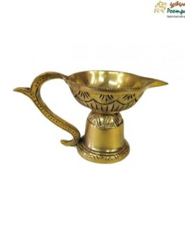 Brass handle Lamp
