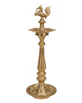 Brass Mangala lamp