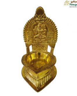 Brass kamatchi lamp