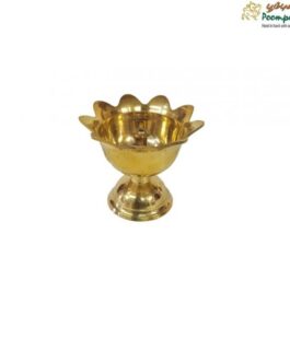 Brass Kamala Lamp