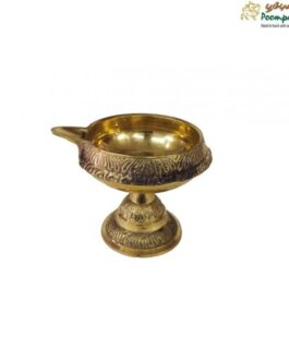 Brass Kubera Lamp