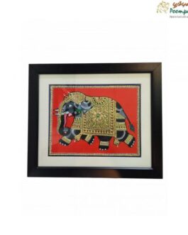 Tanjore painting Elephant