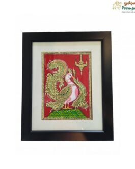 Tanjore Painting Peacock