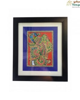 Tanjore Painting PEACOCK