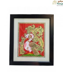 Tanjore Painting peacock