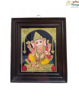 Tanjore painting Ganesha