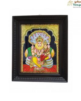 Tanjore painting Lakshmi Narasimmar
