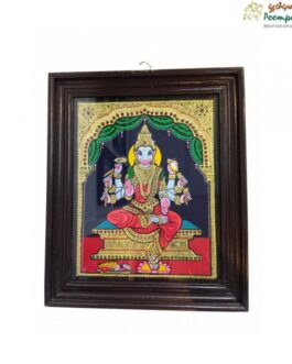 Tanjore painting Varahalakshmi