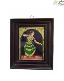 Tanjore painting Bharathanatiyam