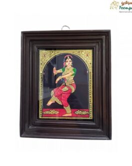 Tanjore painting Bharathanatiyam