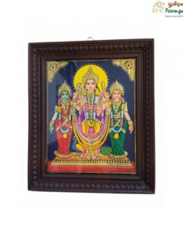 Tanjore Painting Murugan Valli Deivanai