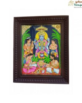 Tanjore painting SathyaNarayanan