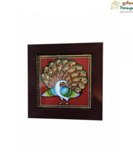 Tanjore Painting Peacock