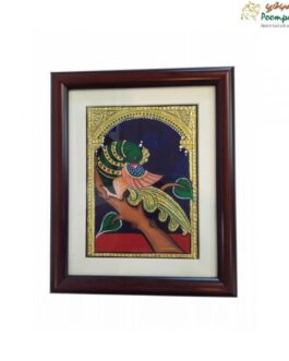 Tanjore Painting Peacock