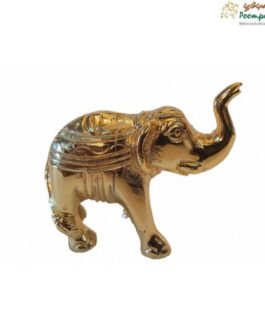Gold Plated Elephant
