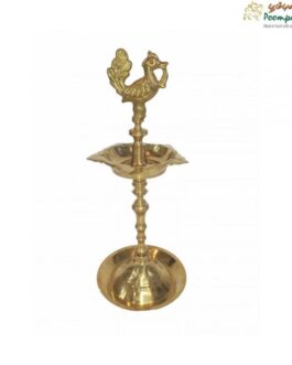 Brass Annam Lamp
