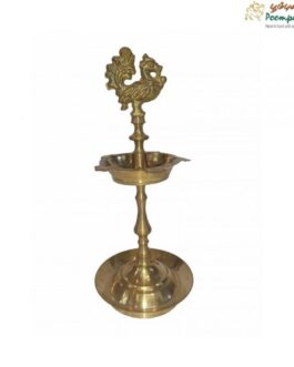 Brass Annam Lamp