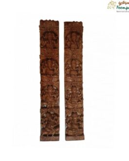 Ashta Ganesh Wall Bracket Set