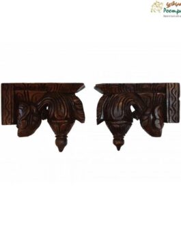 Wooden Bracket Set