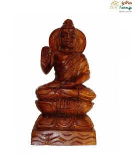 Wooden buddha