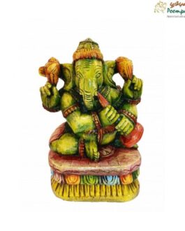 Wooden Nadaswaram Ganesh