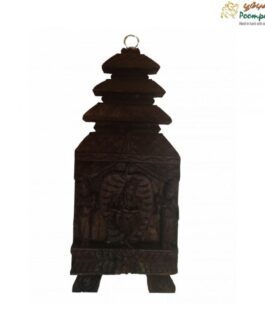 Wooden Gopuram Panel