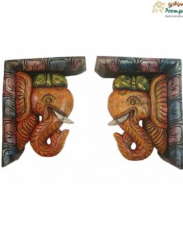 Wooden Elephant Bracket