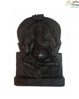 Wooden Ganesh