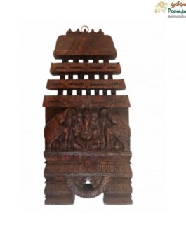 Wooden Ganesh Panel