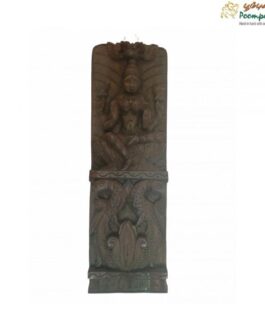 Wooden Lakshmi Panel