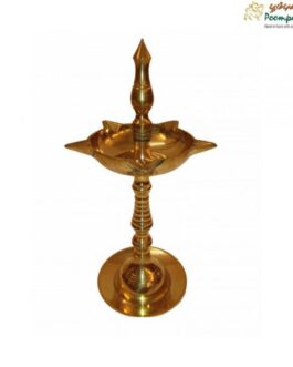 Brass Pooja Lamp