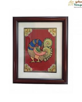 Tanjore Painting Peacock