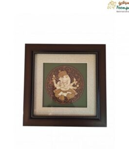 Wooden Painting Ganesh