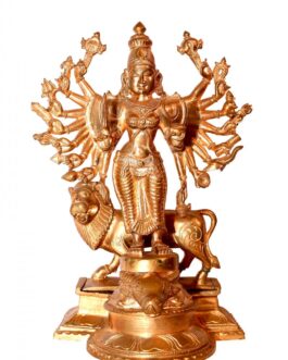 Bronze Patteshwaram Durgai