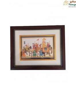 Silk Painting Elephant